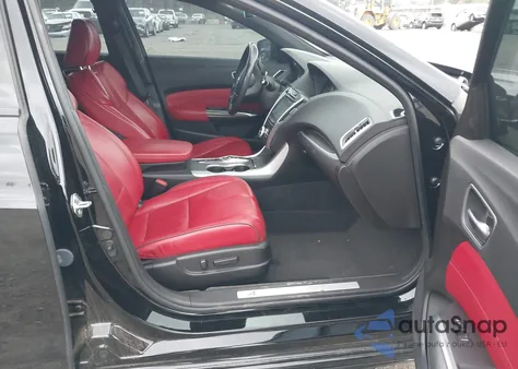 2018 Acura Tlx Tech A-Spec Pkgs z USA, uszkodzony, nr VIN 19UUB2F68JA011392